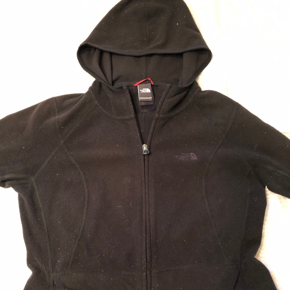 North Face Women’s Medium Hooded Full Zip Fleece